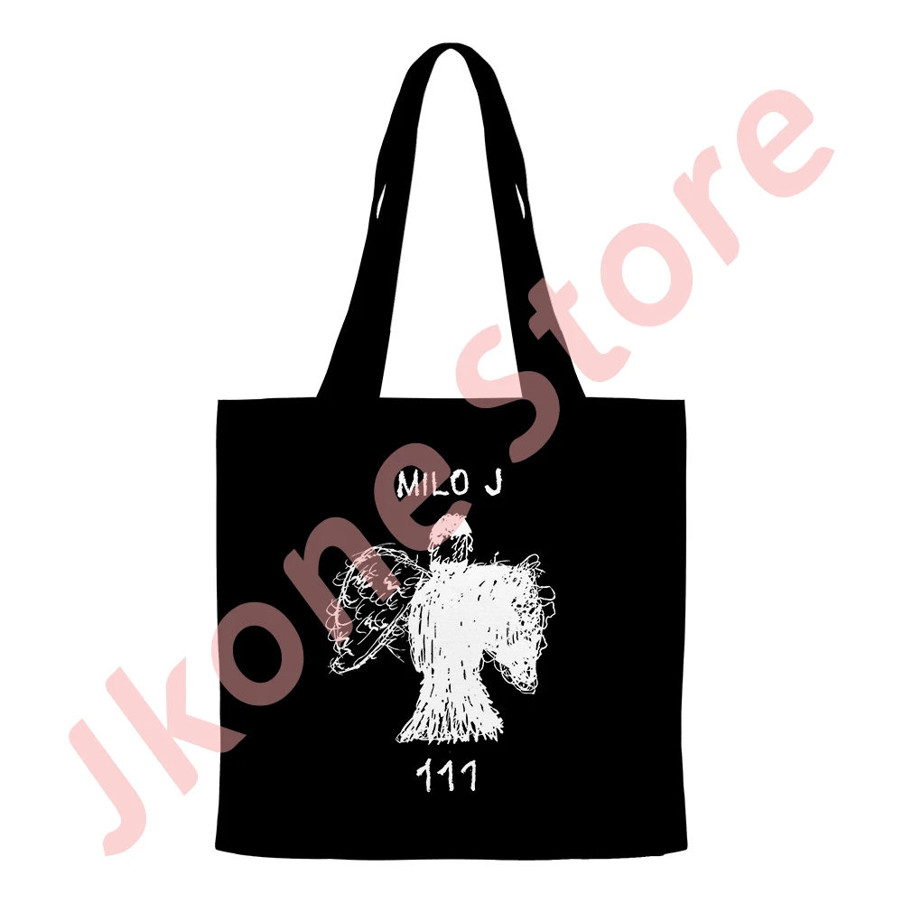 Milo J 111 Album Merch Shoulder Bags Unisex Fashion Funny Casual New Logo Bags Streetwear