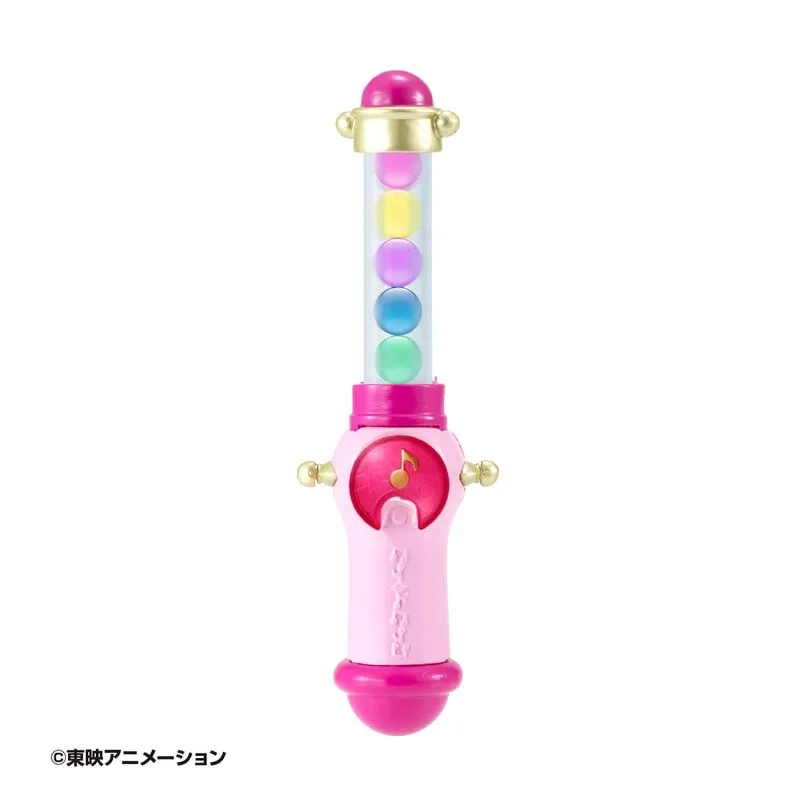 BANDAI Magical DoReMi Gashapon Cute Cartoon Originality Magic Wand Miniature Ornament It Will Emit Light view 6