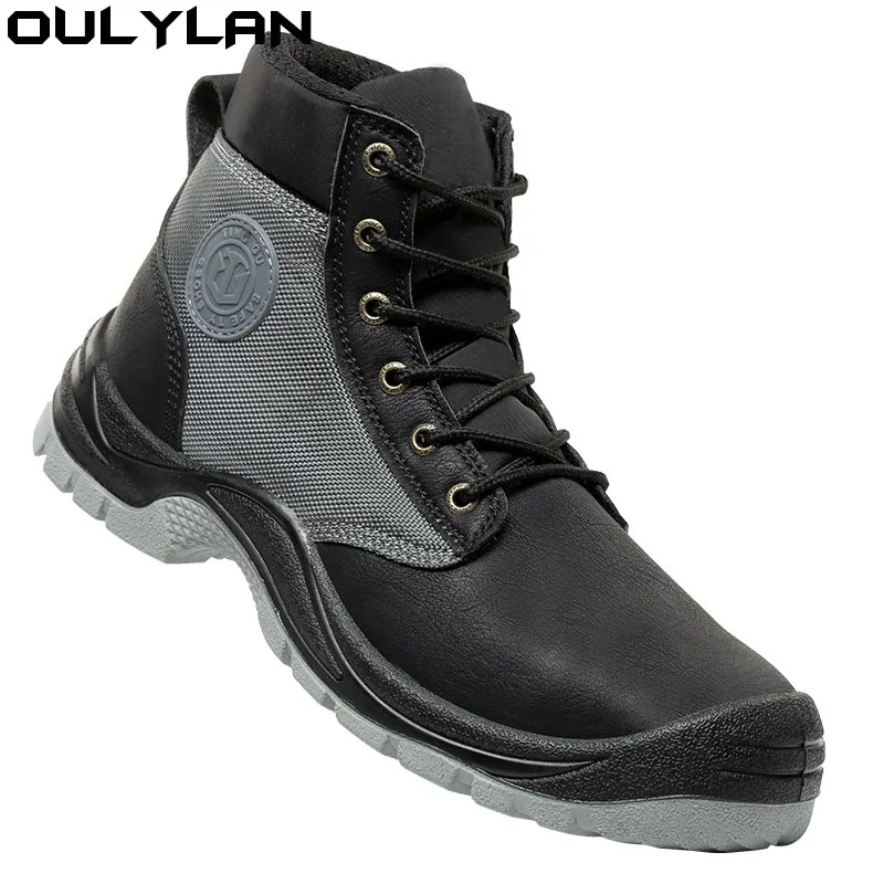 Men Work Shoes Anti-spark Puncture Proof Work Sneakers Male Construction Work Safety Boots Indestructible  Shoes