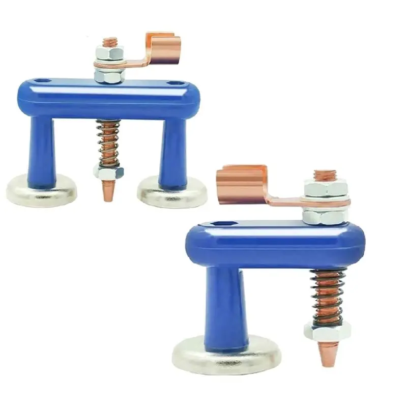 

AA81-Support Clamp Electric Welding Magnetic Head Ground Wire Tool Strong Magnetism Clamp Welding Magnet