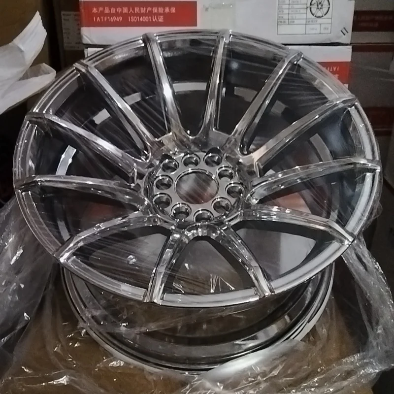 

Universal Design Pcd 5x100 5x1143 17 Inch 5 Holes Cast Concave Car Wheels Rims Hubs for Car Modification