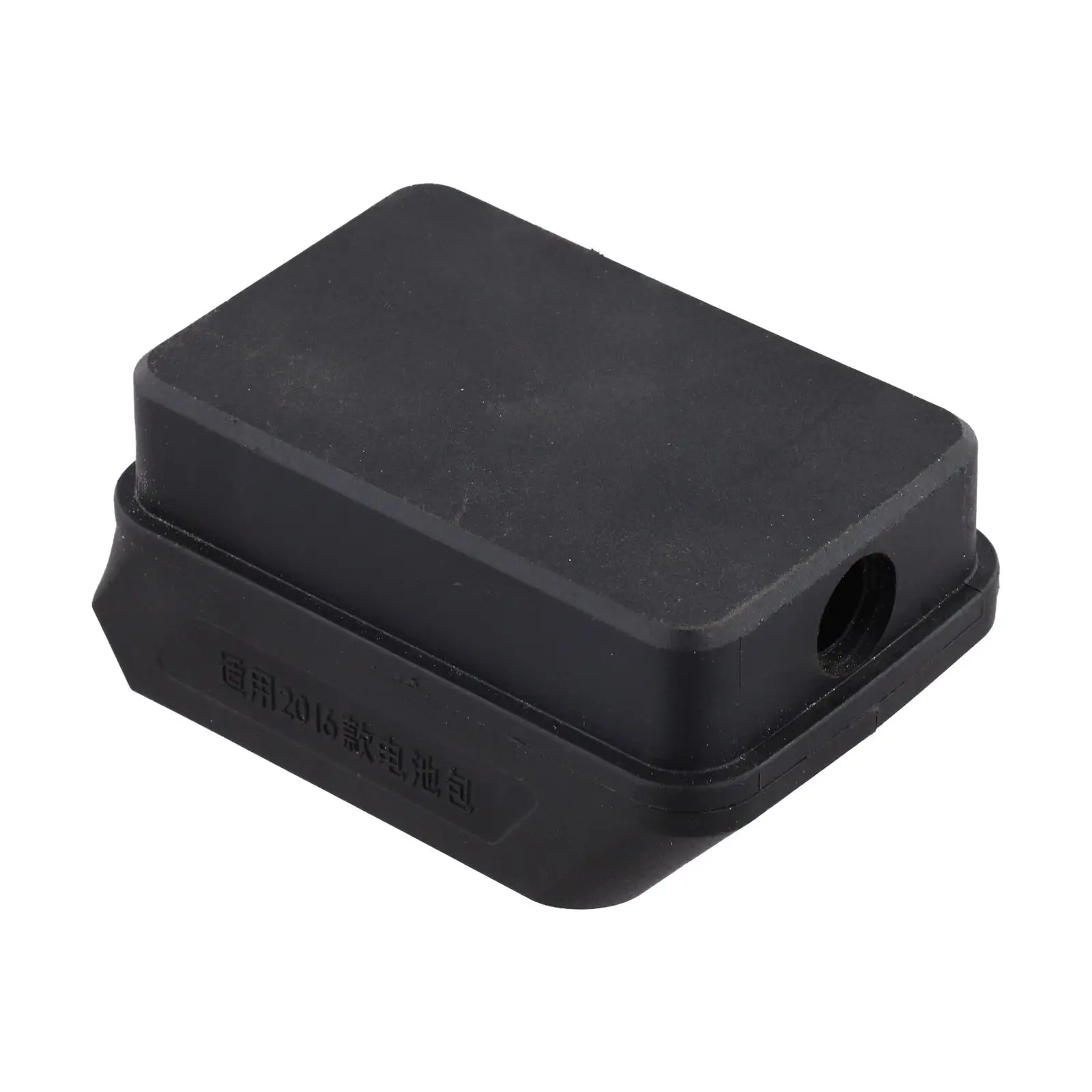 

18 В литий-ионный адаптер, сменный адаптер для крепления аккумулятора, DIY для робототехники, клеммная колодка для подключения аккумулятора, около 10*8 см