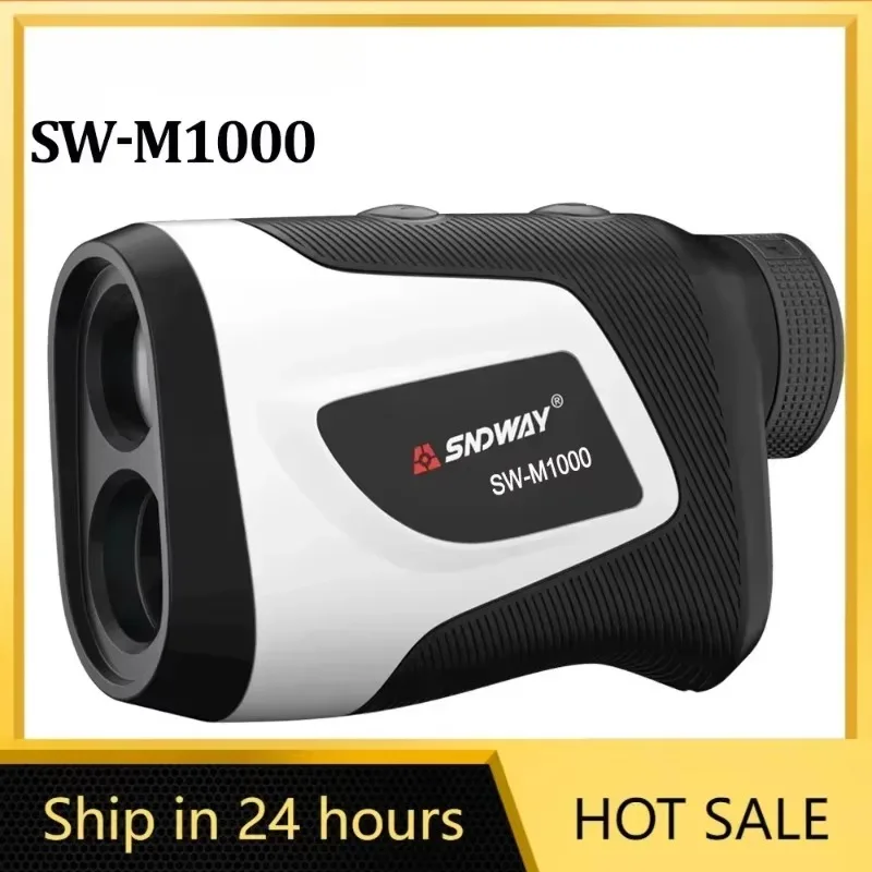 Sndway Customization Telescope Trena Laser Rangefinders Distance Meter Digital 600M -1500M Monocular Hunting Golf Laser Range
