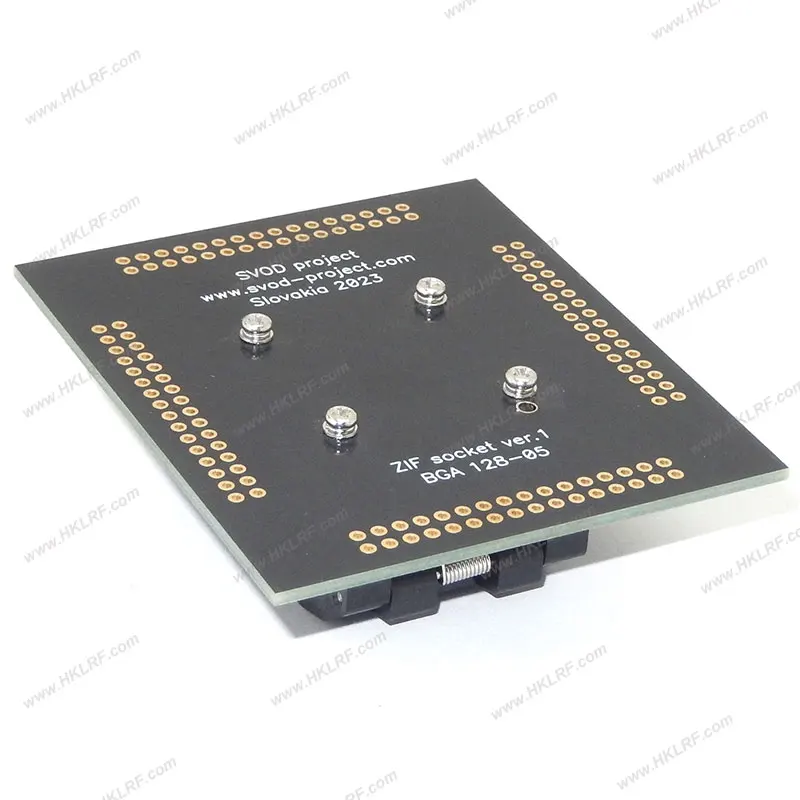 Newest Original ZIF Socker BGA128-0.5 Adapter for SVOD4