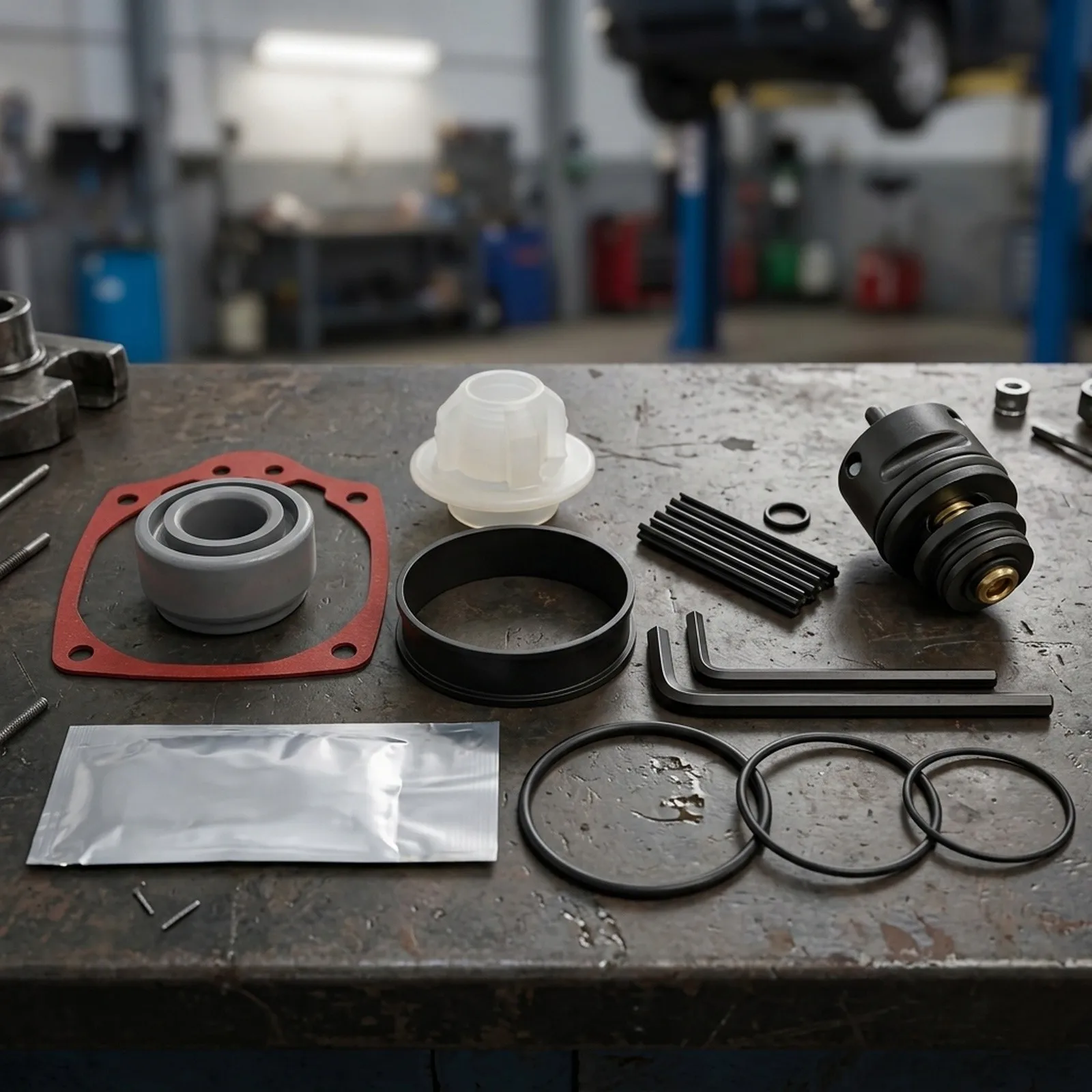 Repair Kits Washer Useful FN250B for Porter Cable Quick Change Quick Installation Nailer Parts Overhaul Kit Repair