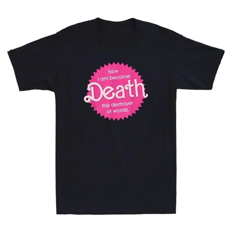 Pinkheimer Now I Am Become Death The Destroyer Of Worlds Vintage T Shirt