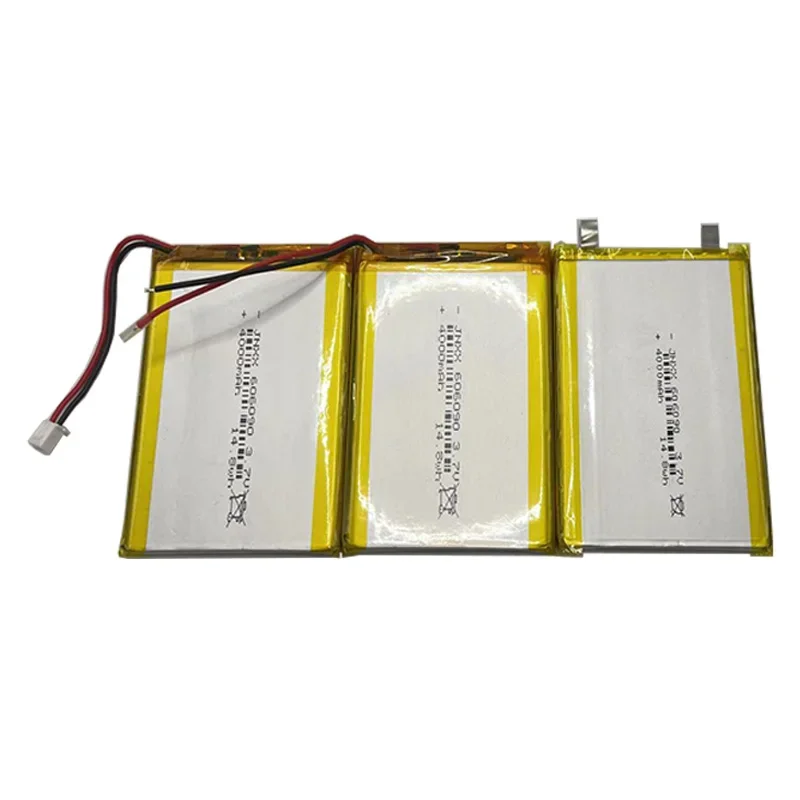 New 606090 3.7V 4000mAh Rechargeable Lithium Polymer Lithium Battery High Capacity for Mobile Power Solar Street Lamp Power Bank