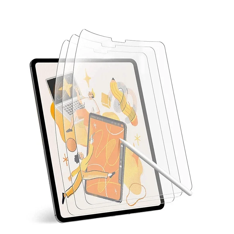 Protecteur d'écran en papier mat, pour iPad 10e, 9e, 8e génération Pro 11 2022 2021 2020, Film de protection pour iPad Mini 6 Air 5 4 3