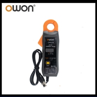 OWON CP024 DC AC Current Probe for Digital Storage Oscilloscope 4A to 400A 200kHz Bandwidth 23mm Jaw Three-Gear Current Clamp