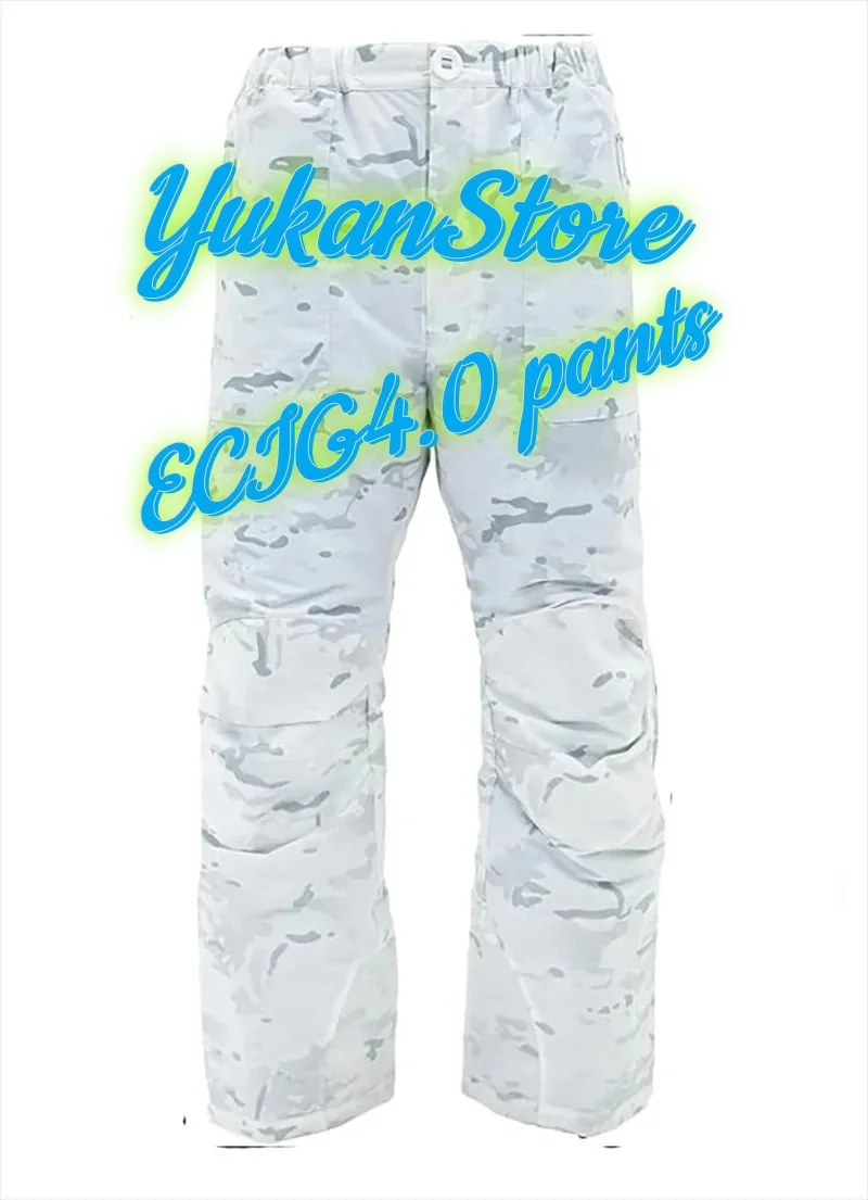 ECIG4.0 Outdoor Tactical Cotton Pants Thickened And Warm G Cotton Windproof And Waterproof