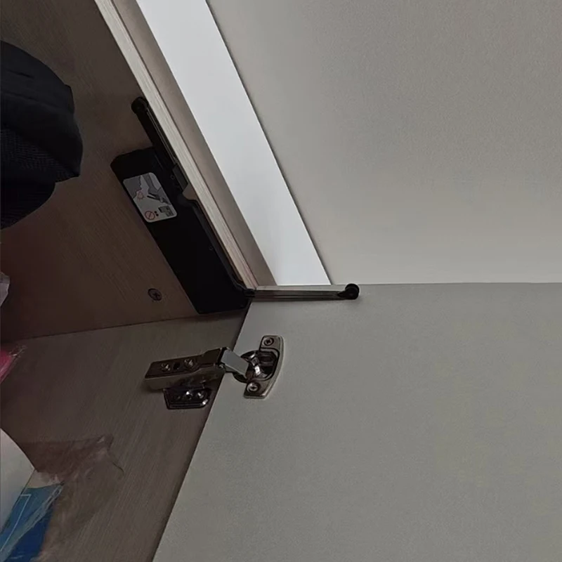 Push To Open Cabinet Catches Hidden Cabinet Handles Damper Buffer For Wardrobes Soft Closing Automatic Door Closer Hardware