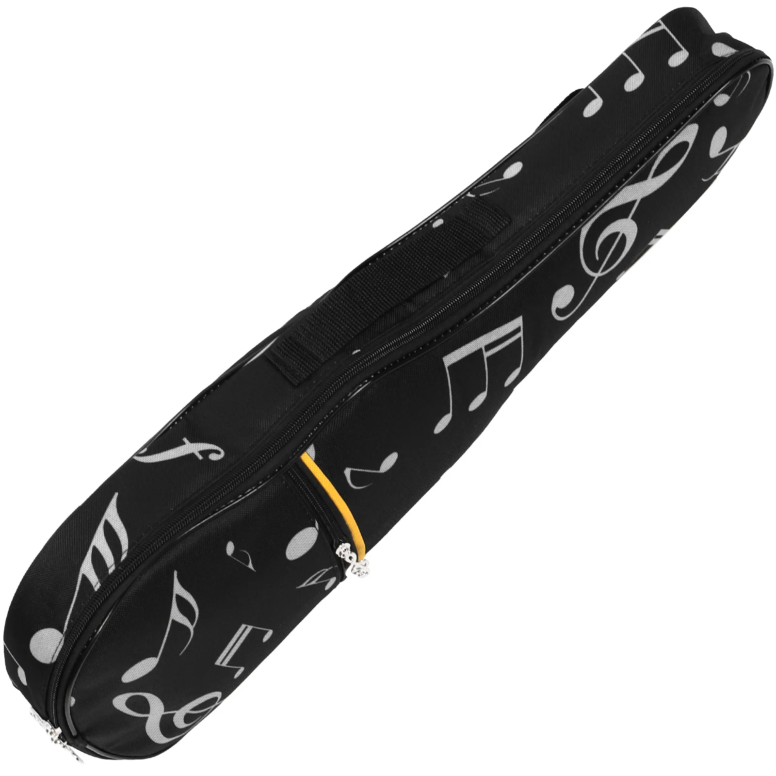 

Stylish Ukulele Bag Thickened Sponge Padding Protective Backpack 4 String Instruments Small Guitar Black Musical Instrument