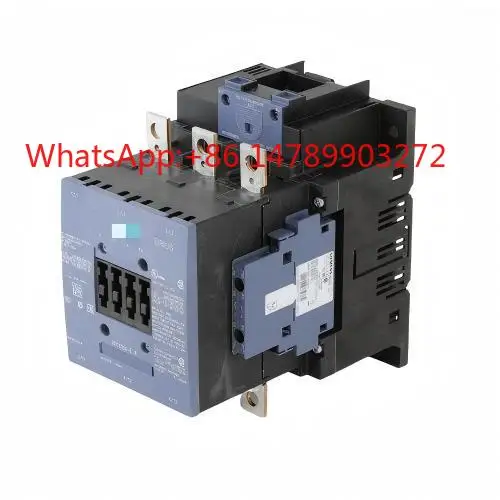 3P DC coil AC contactor 150A 24V wide frequency industrial automation din rail control switch
