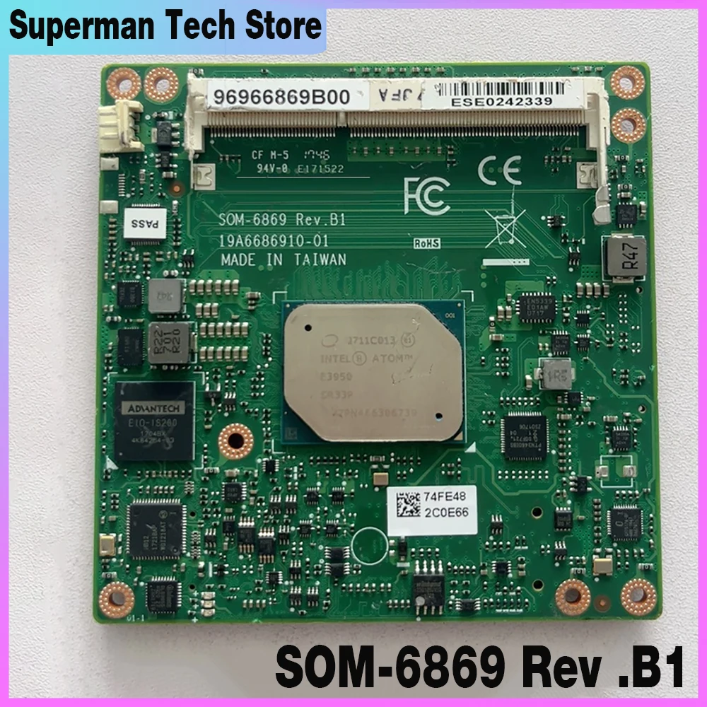 Hot Sale High Quality Industrial Motherboards SOM-6869 Rev .B1