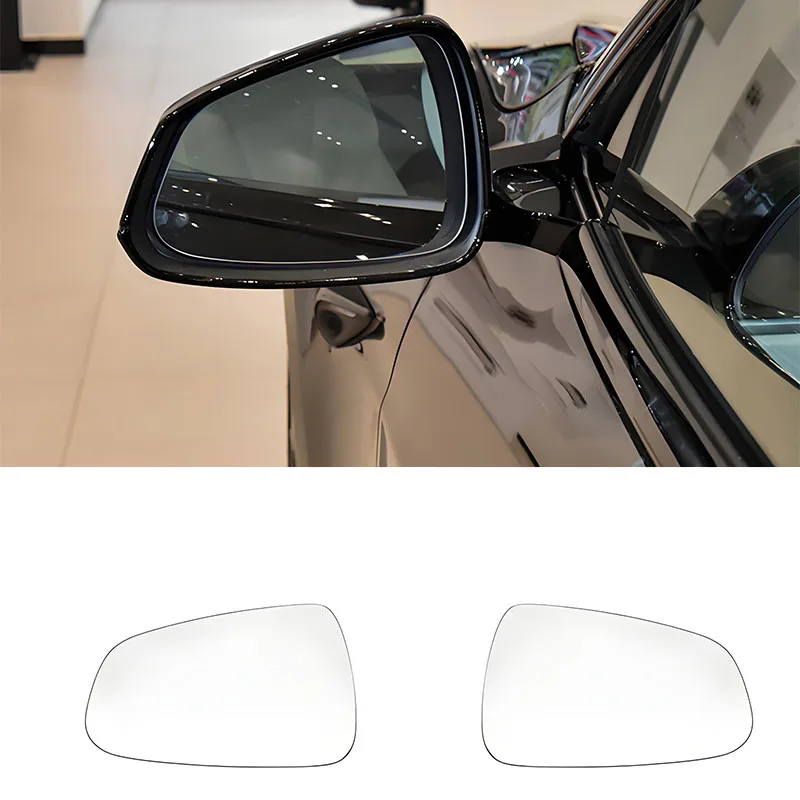 

Side mirror Applicable For Tesla Model S models 14-21 Heated glass on the mirror surface