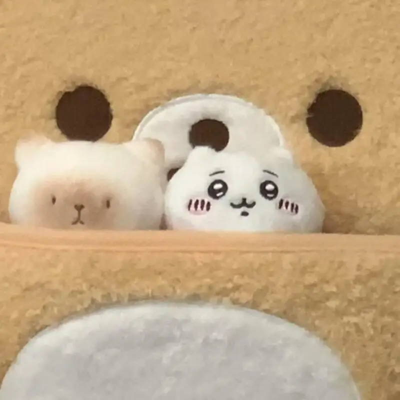 حقيبة تخزين معلقة على الحائط من ريلاكوما، حقيبة تخزين جدارية لطيفة على شكل دب للغرف النسائية، لحفظ الأغراض المتنوعة