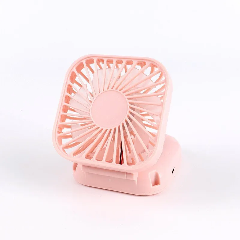 Mini Folding Hanging Neck Fan Foldable Hanging Neck Fan Mini Folding Personal Fan, 3 Speeds USB Charging For Travel Indoor And O image 3