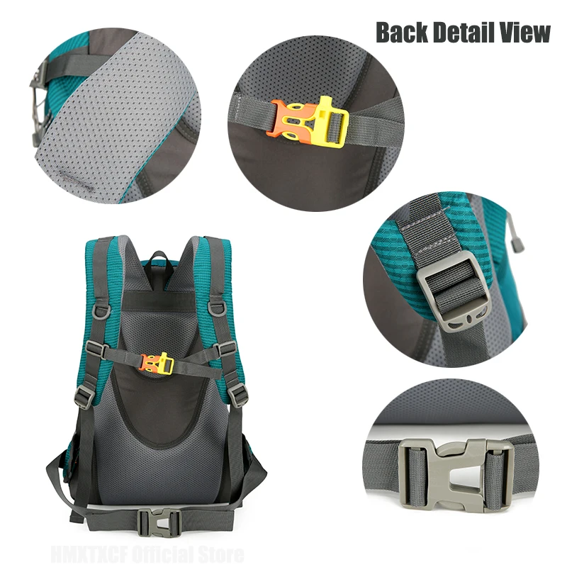 Outdoor Reise Wasserdicht Camping Rucksack Männer Sport Rucksack Wandern Trekking Klettern Radfahren Schulter Tasche Große Kapazität Frauen