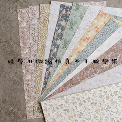 Doll House Wallpaper Background Board Sticker Photo Scenery Wallpaper Miniature Rement Colorful Wallpaper Doll Accessories