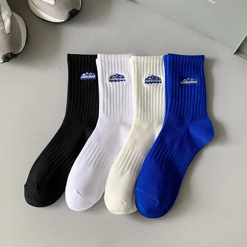 

4 пары мужских классических носков больших размеров, высококачественные носки из чесаного хлопка, черные крутые дышащие повседневные носки Argyle для мужчин