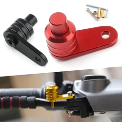 For AK550 ST Xciting S400 i TCS DT X 360 125 Motorcycle Stop Auxiliary Lock Brake Switch Control Ramp Slope Parking Parts