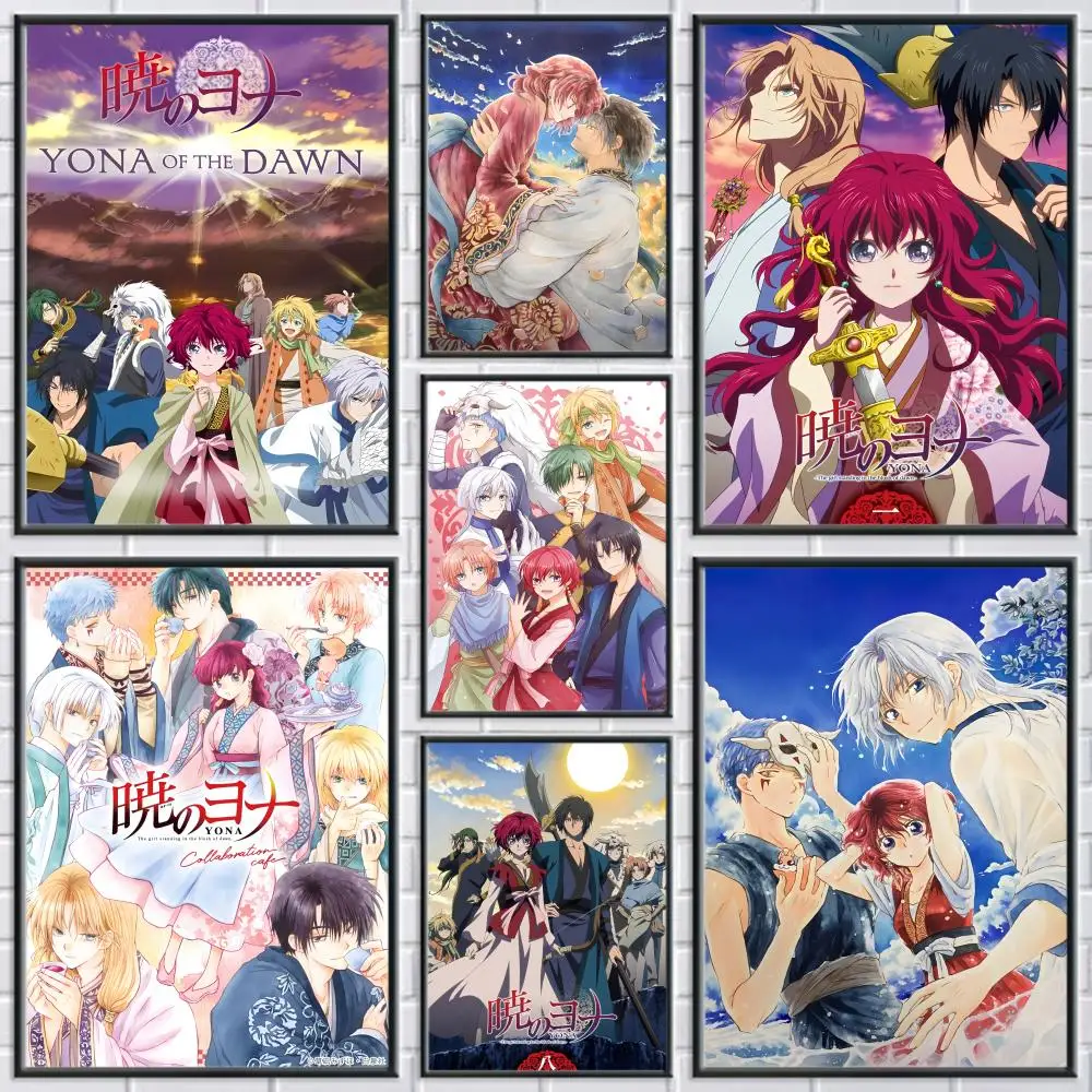 Anime Y-Yona Of The D-Dawn Poster Modern and Elegant Wall St