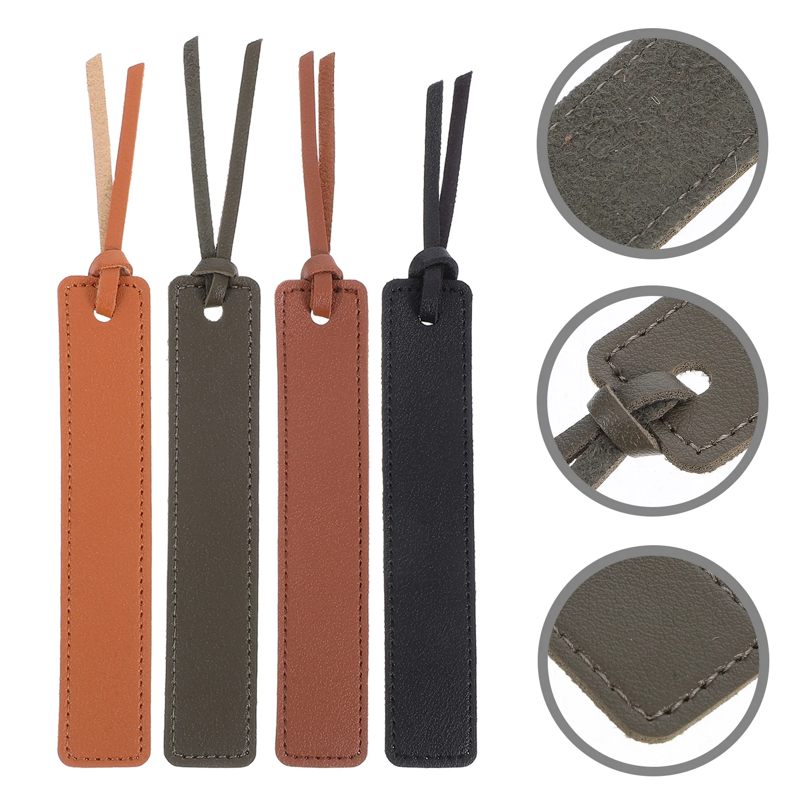 

BUTIFULSIC 4pcs Bookmarks for Readers Creative Page Markers Luxury Reading Gifts Book Tabs Office School Supplies