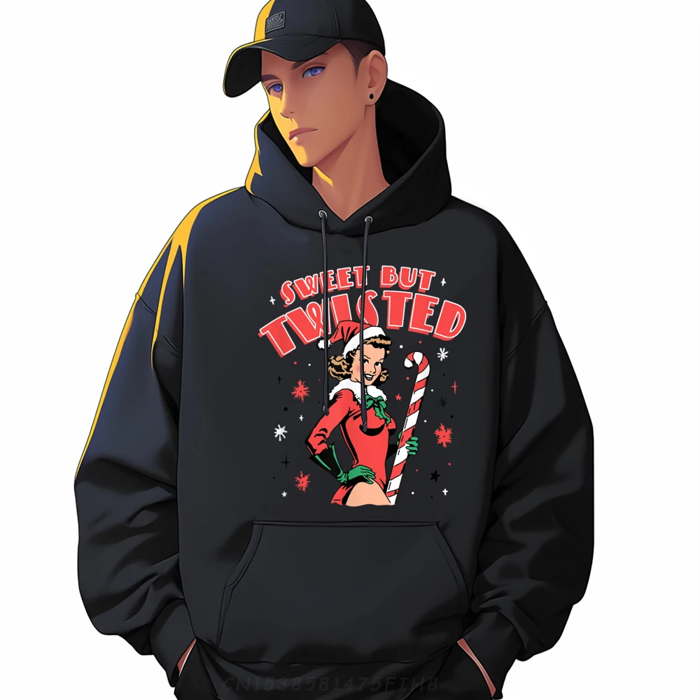 

Hip hop Long Sleeve Sweatshirt Christmas Round Neck Men's Hoodies All Seeing Pullover Funky Classic Clothes Special