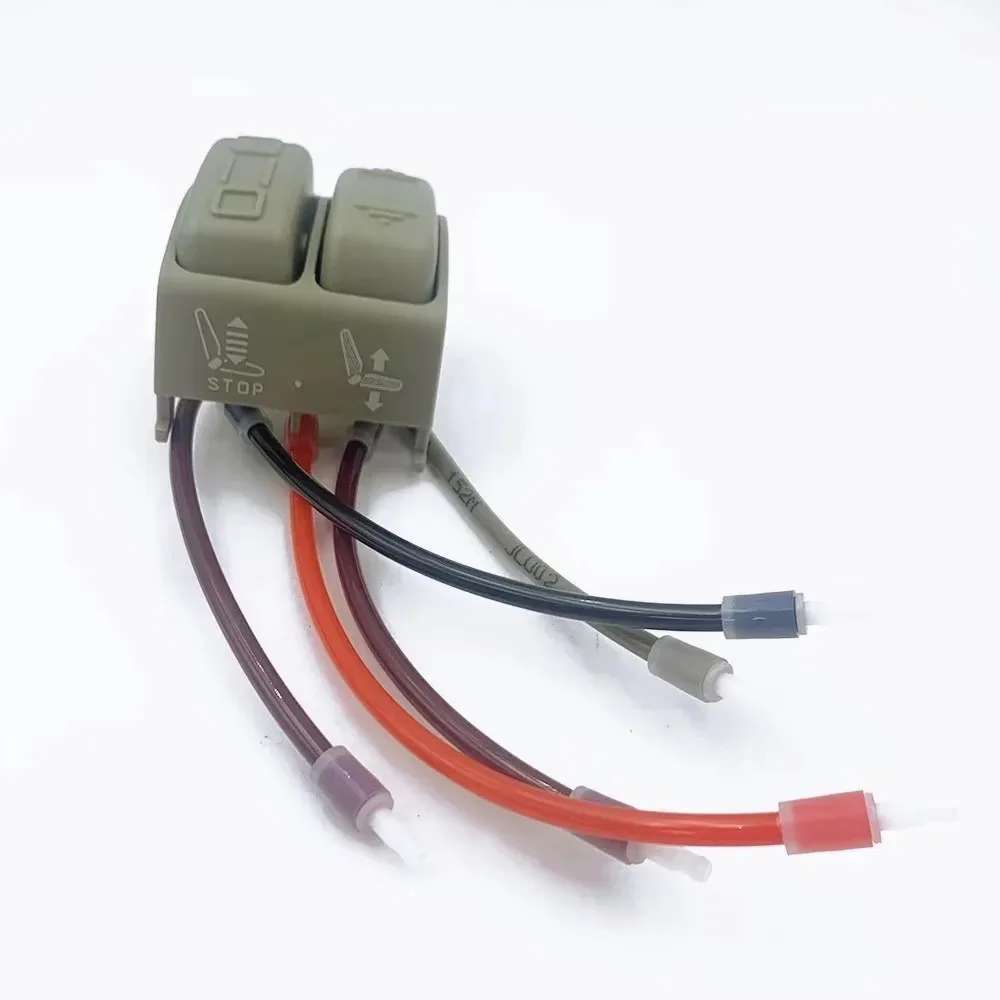 

DB-OE: 1440370 8559629 (LH) For ISRI Seat Height Adjustment Switch For SCANIA 4-Series Trucks