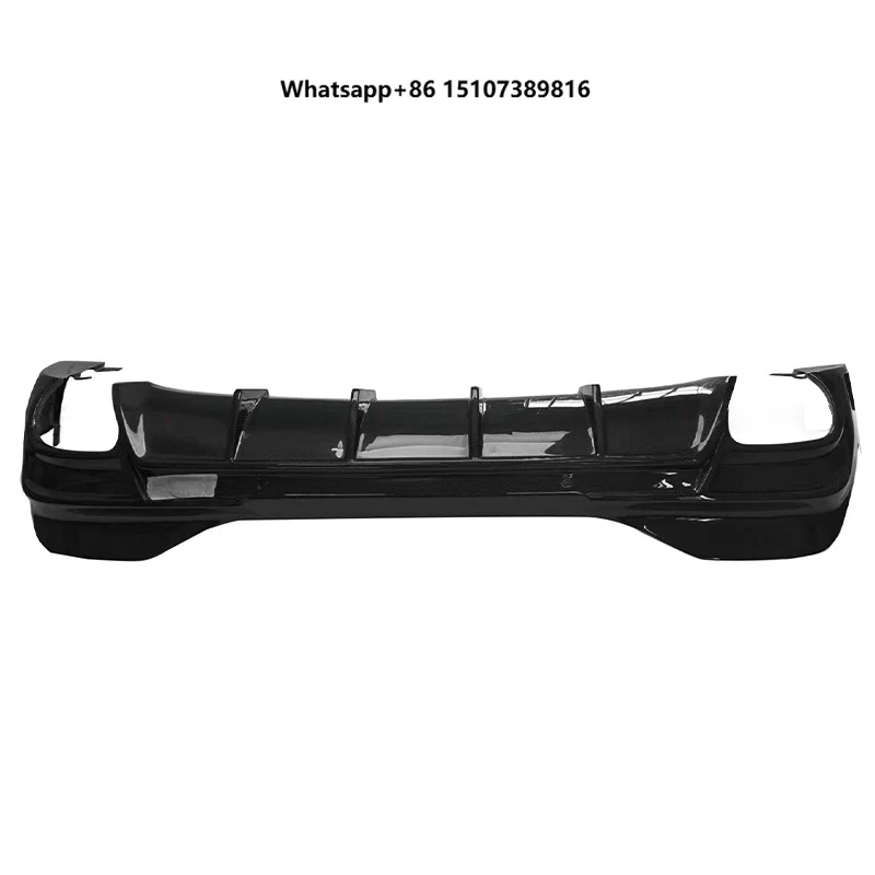 Auto Bumper Parts Rear Bumper Lip Diffuser Carbon Fiber Rear Diffuser for  X6 G06