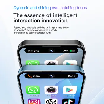 SOYES XS19 Mini Smartphone 3,88 palce 2 GB RAM 16 GB ROM Android 10.0 s rozpoznáváním obličeje Dual SIM v pohotovostním režimu 3G síťový malý telefon 6 nejlepší prodej kopie telefonu - №3