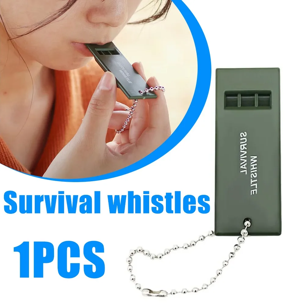 1 Pcs Safety Survival Whistle Survival Whistle Is An Essential Safety Tool For Outdoor Activities Such As Camping And Hiking