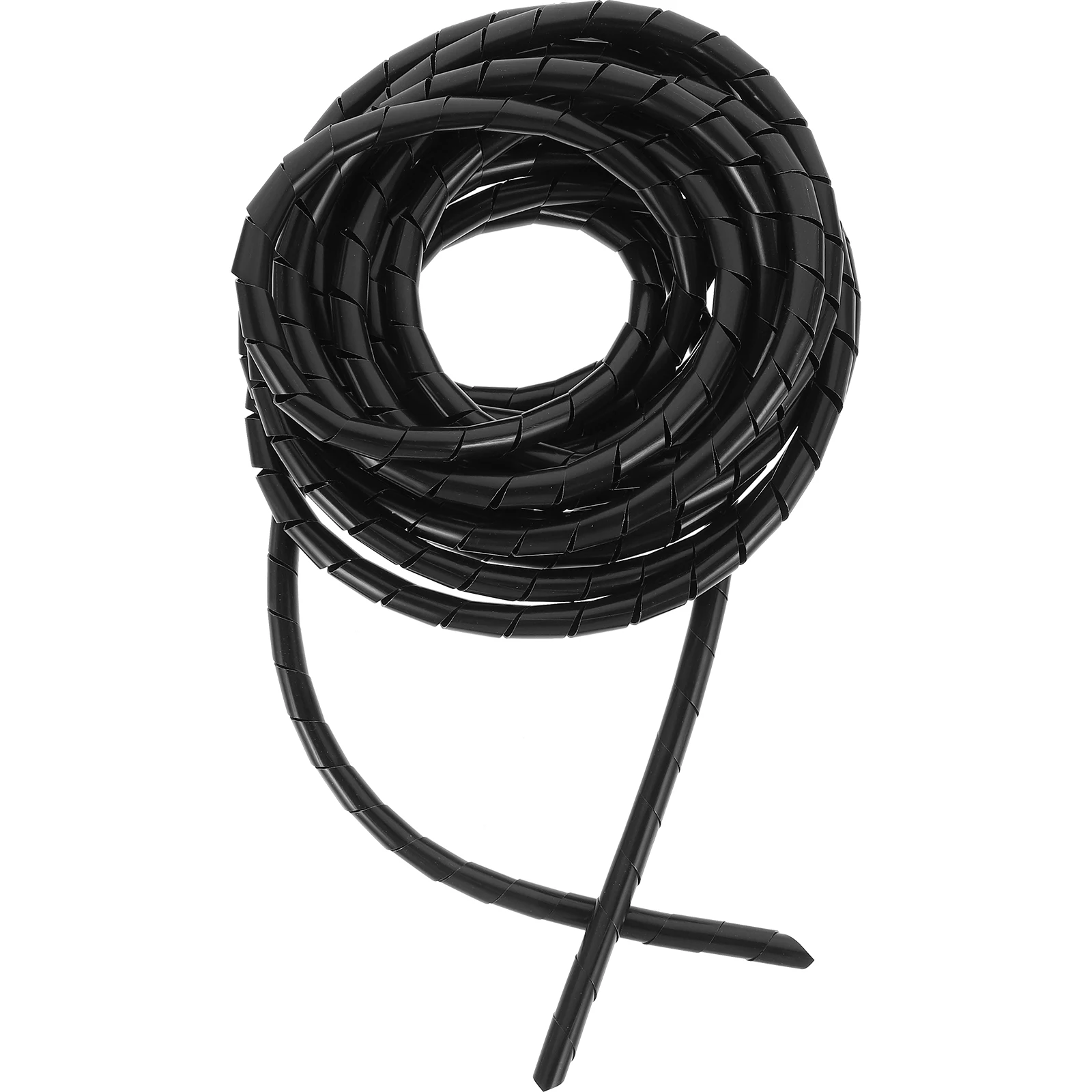 

Cable 3M Spiral Cord Wrap For Home Office Factory Use Cable Sleeve For Management Cord Management Sleeve Spiral Wire Wrap
