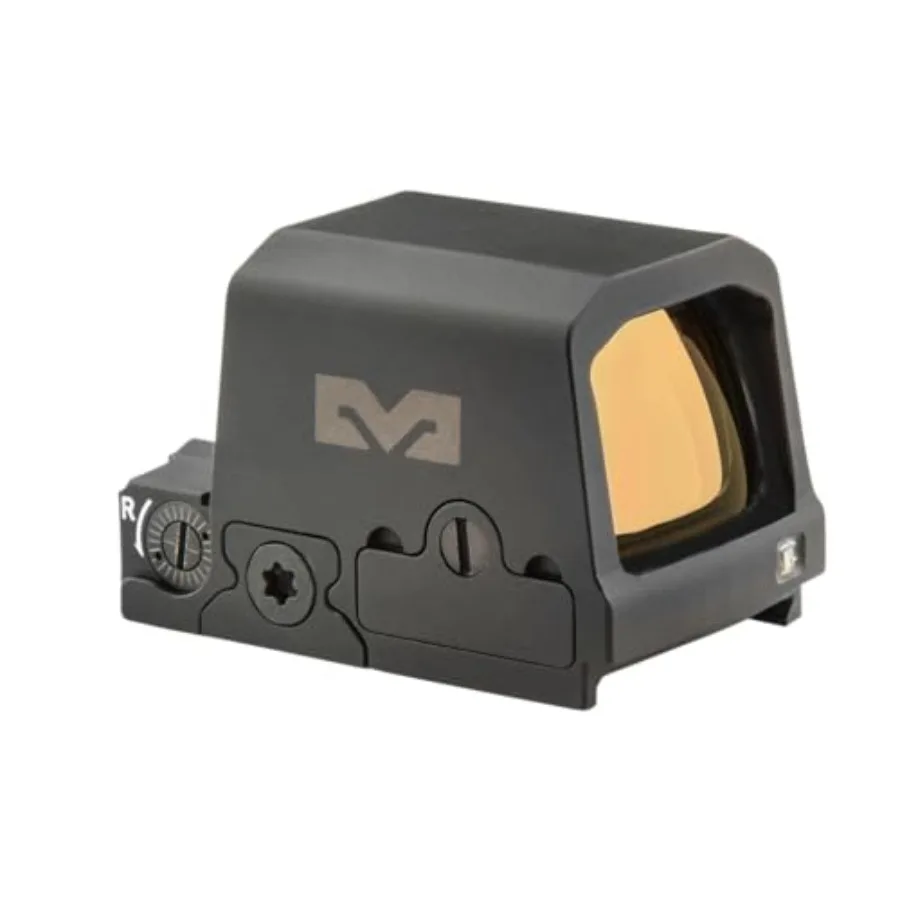

Enclosed Red Dot Sight with RMSc Footprint for Tactical Firearms: 3 MOA Reticle 33 MOA Outer Ring IP67 Waterproof Shake Awake