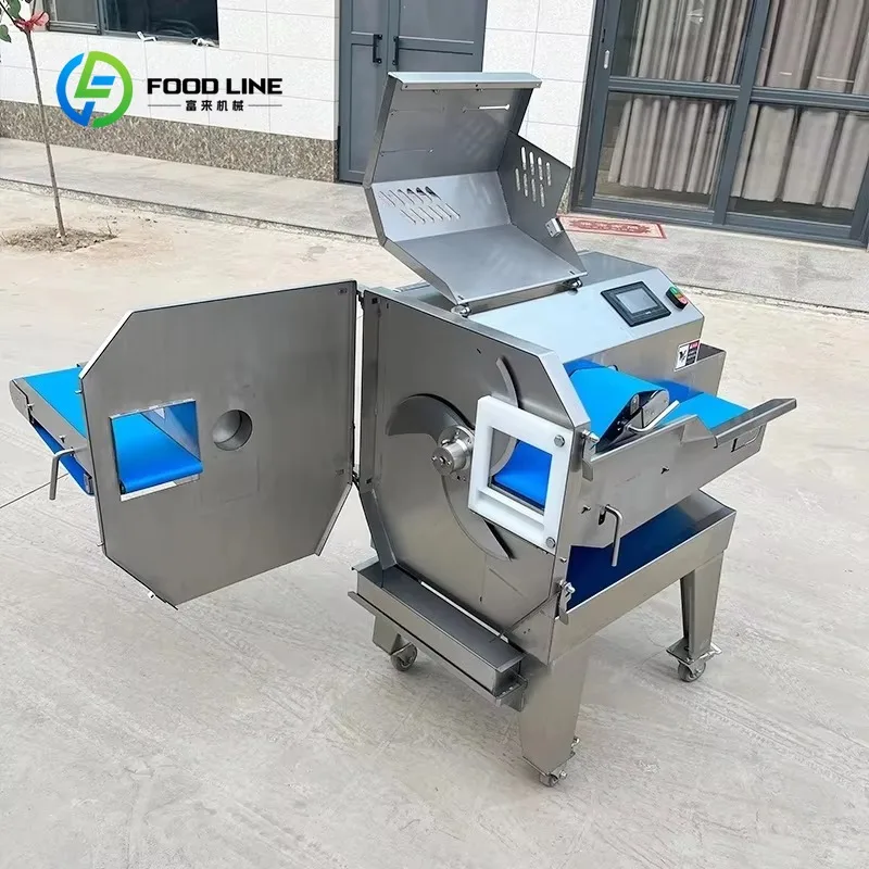 Customized Commercial Meat Slicer Automatic Multi functional Bacon Cooked Beef Slicer Food Processing Plant Essential Hot Sale view 5
