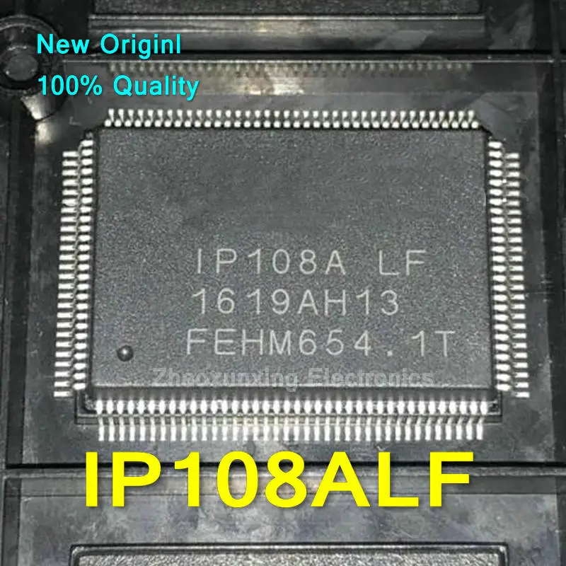 2~10PCS    New     IP108ALF   QFP-128     IP108A-LF    IP108A      QFP128  Chipset