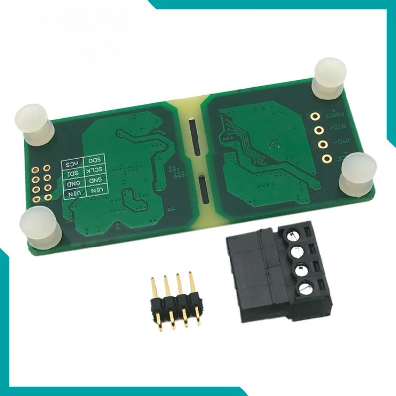 MAX31865 Высокоточный изолированный модуль измерения температуры PT100/PT1000 (поддерживает несколько каналов) RTD