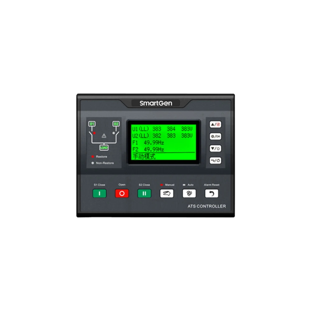 Hot Sale!!! Smartgen Controller HGM600RBI DualPower Fast Switching Controller HAT600RBI