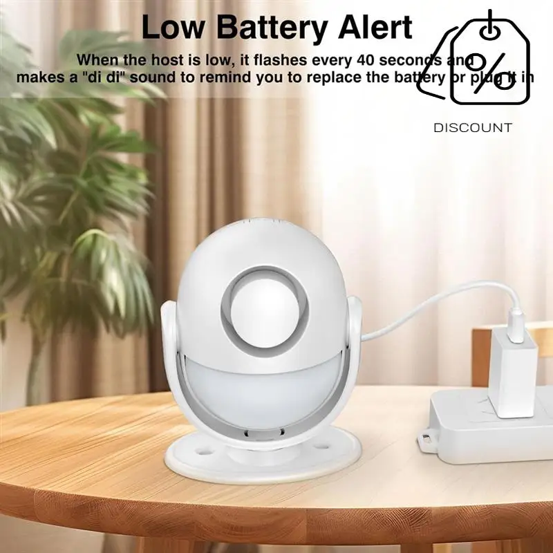 ABMF-Wifi умный датчик движения, система сигнализации, детектор движения, уличный всепогодный беспроводной инфракрасный детектор движения безопасности