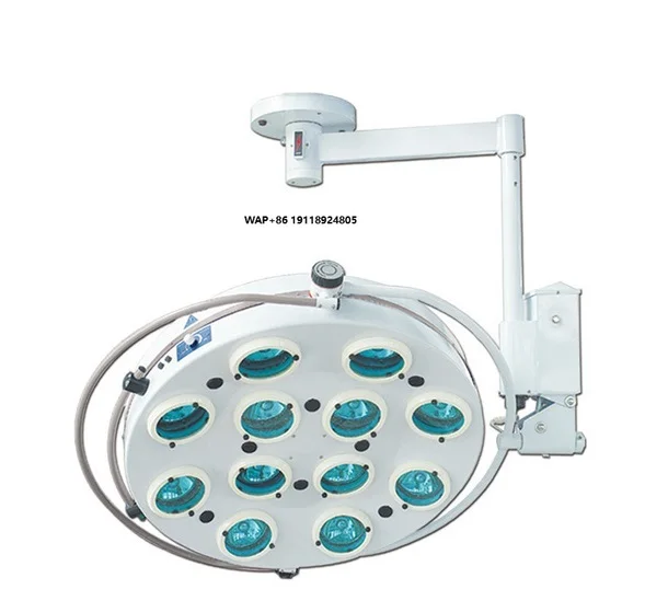 Hospital  Emitting Diode Surgical Shadowless Surgical Light Ceiling Light Medical Double Head Light