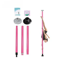 hot selling fitness portable stripper outfits pole  dance tube pole