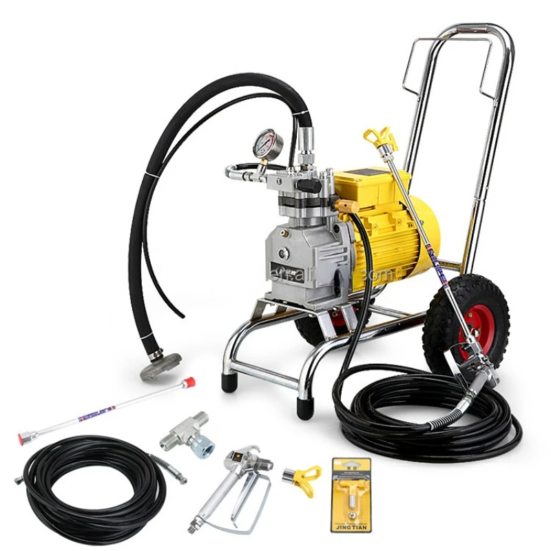 

small portable polyurethane waterproof airless spray machine / equipment