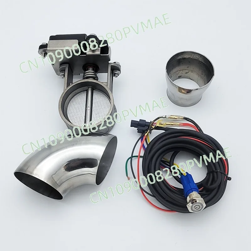 Motorcycle Exhaust Electronic Valve Controller - Remote Control Switch for Exhaust Pipe Sound Wave Modification