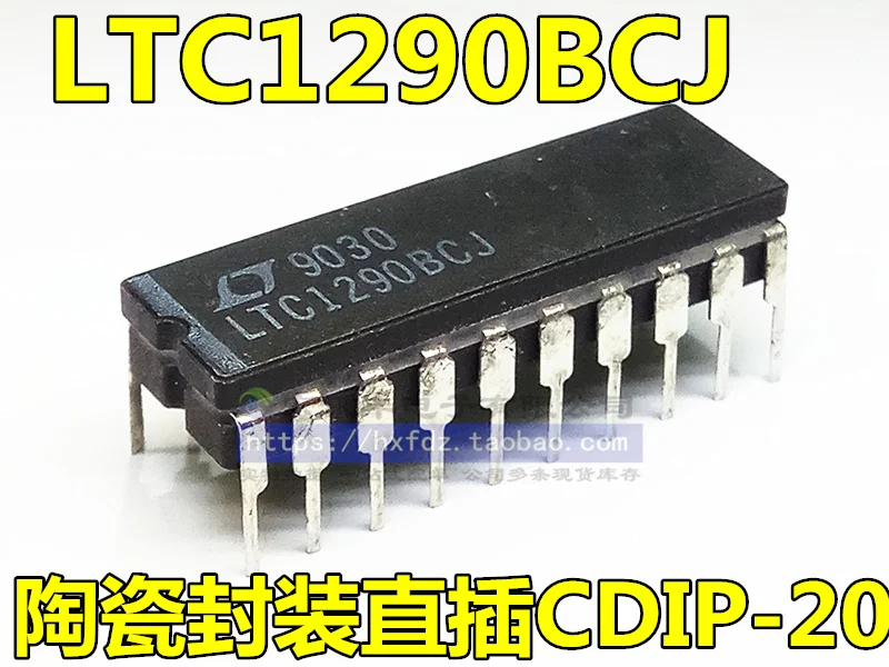 

LTC1290BCJ LTC1290CBCJ CDIP-20 10шт.