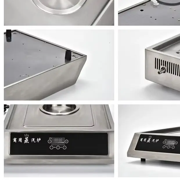 Electric Bun Steamer Stainless Steel Buns Furnace Steamer