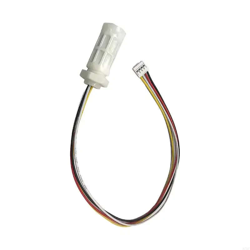 H7BC IIC Digital Temperature Humidity Sensing Module with Extension Probe Cable and HY2.0 Adapter for Home Monitoring Projects
