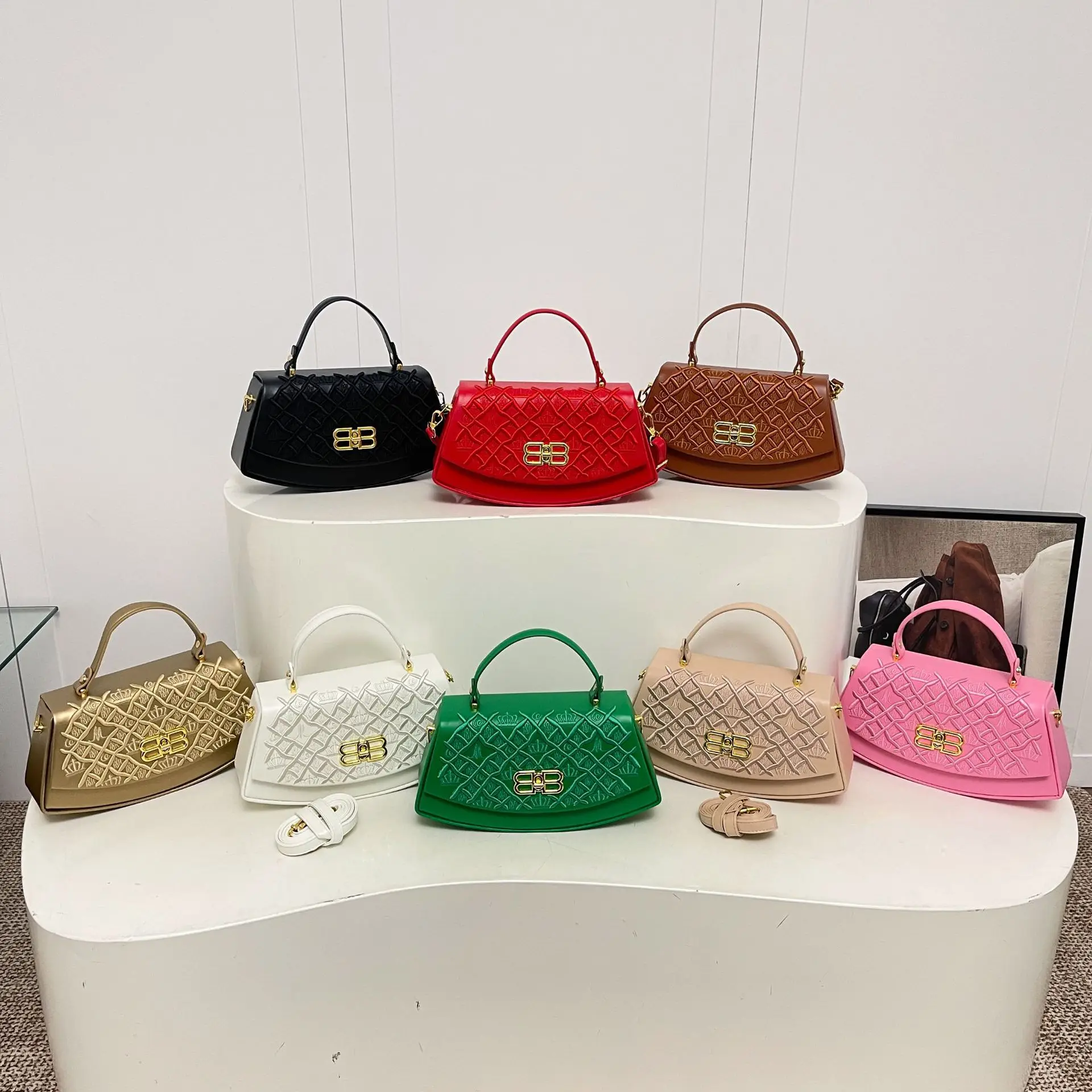 

2025 New Autumn Winter Maillard Bag - Women's Vintage Minimalist Crossbody Bag with Rich Earthy Texture & Warm Tones