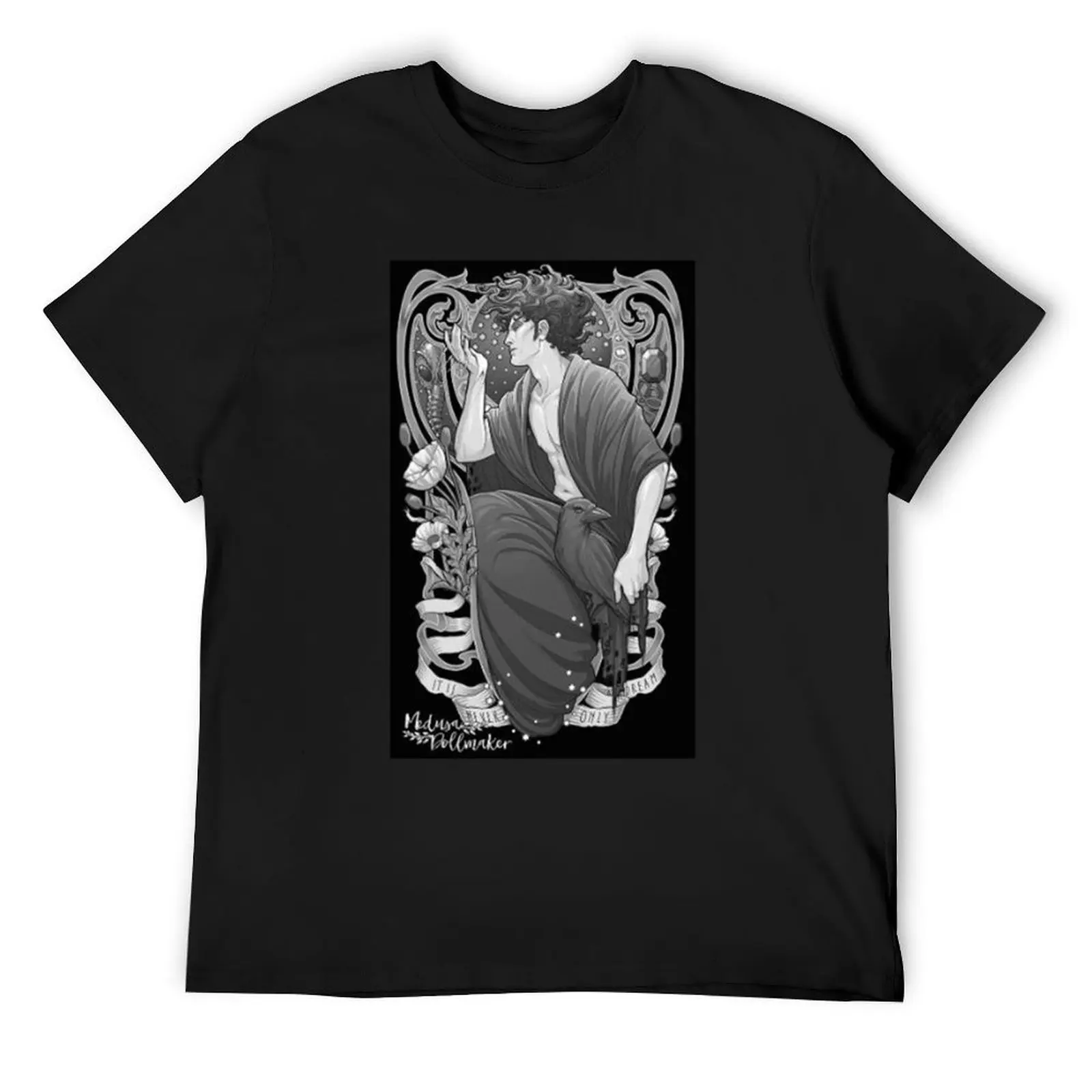 

Sandman T-Shirt hippie clothes oversized t shirt Clothing tee shirts for men