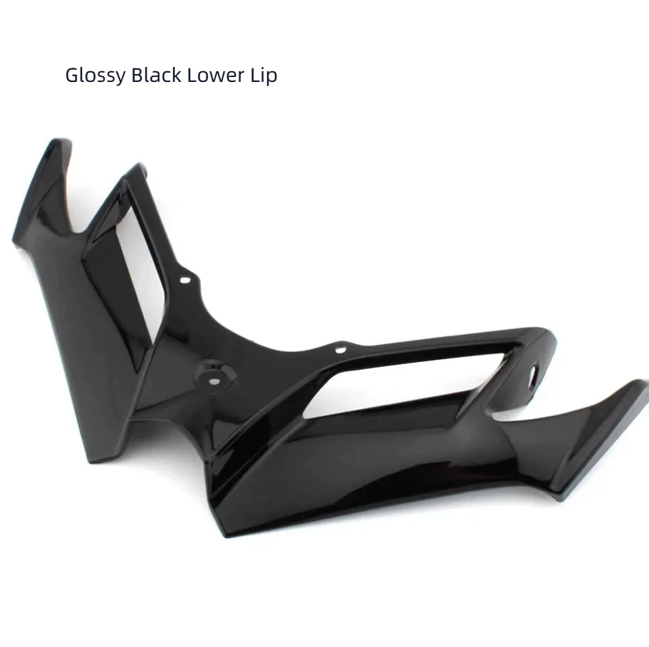 Motorcycle Competitive Aerodynamic Winglet Lower Lip Spoiler Fairing for SUZUKI GSX250R Aftermarket Modification Parts