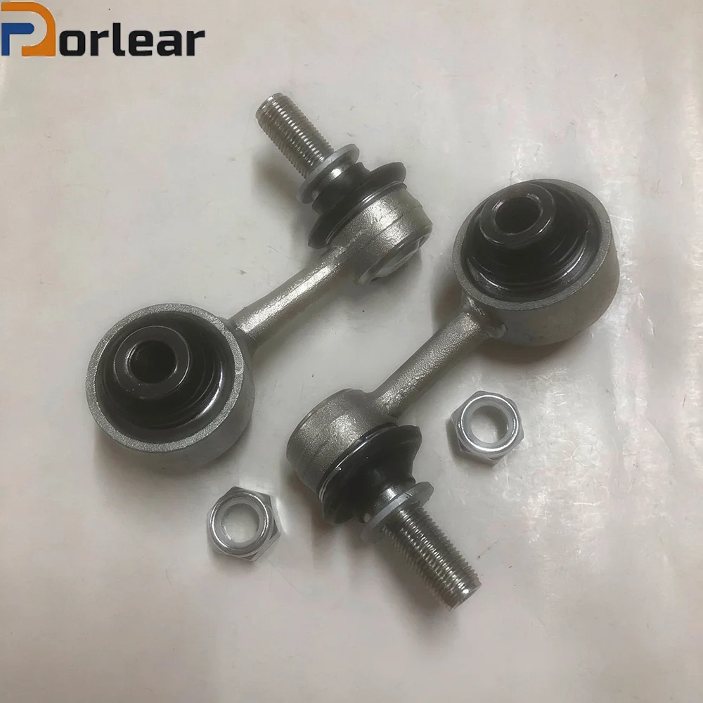 2PCS Front Suspension Swaybar Stabilizer Bar Link For Toyota Tacoma Land Cruiser Prado GDJ250 2024-2026 48810-60100 48820-60150